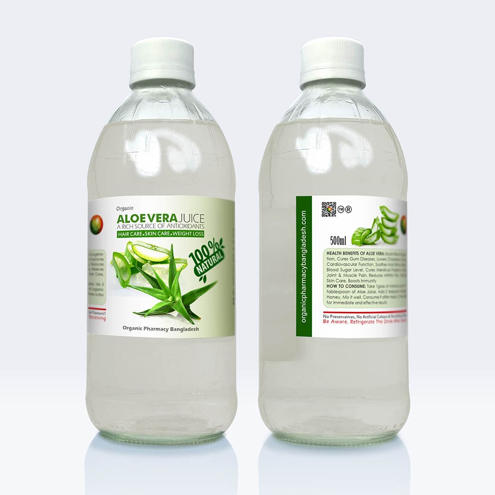 Aloe vera hotsell juice men's health