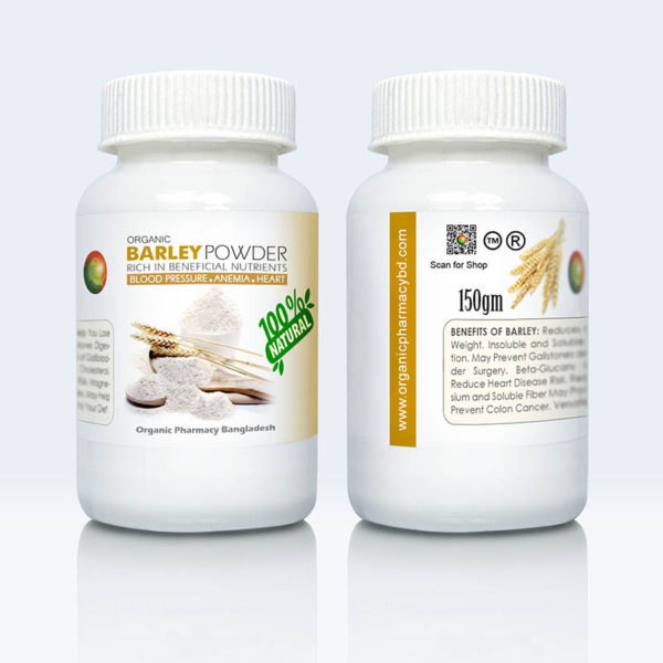 Barley Powder [150gm] – Organic Pharmacy Bangladesh.com