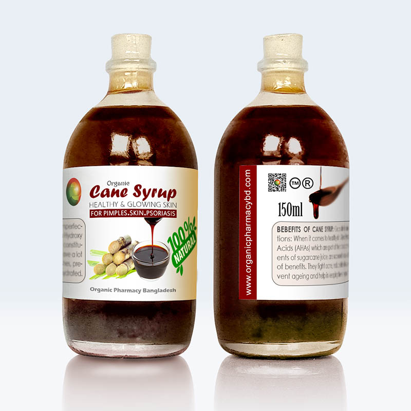 Cane Syrup [150ml] – Organic Pharmacy Bangladesh.com