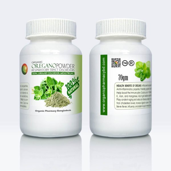 Oregano Powder [70gm] – Organic Pharmacy Bangladesh.com